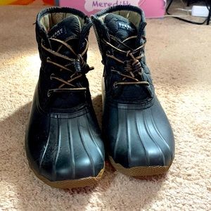 Sperry Top-Sider Saltwater Quilted Nylon Duck Boot